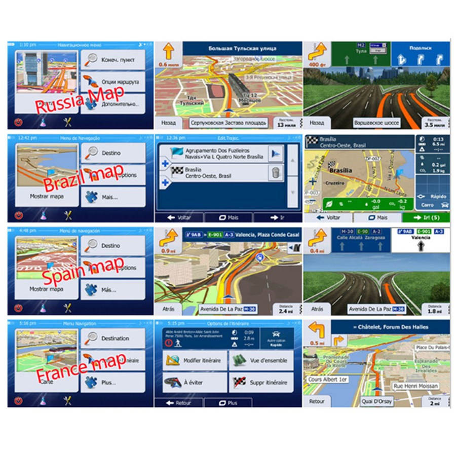 Pda navigation software