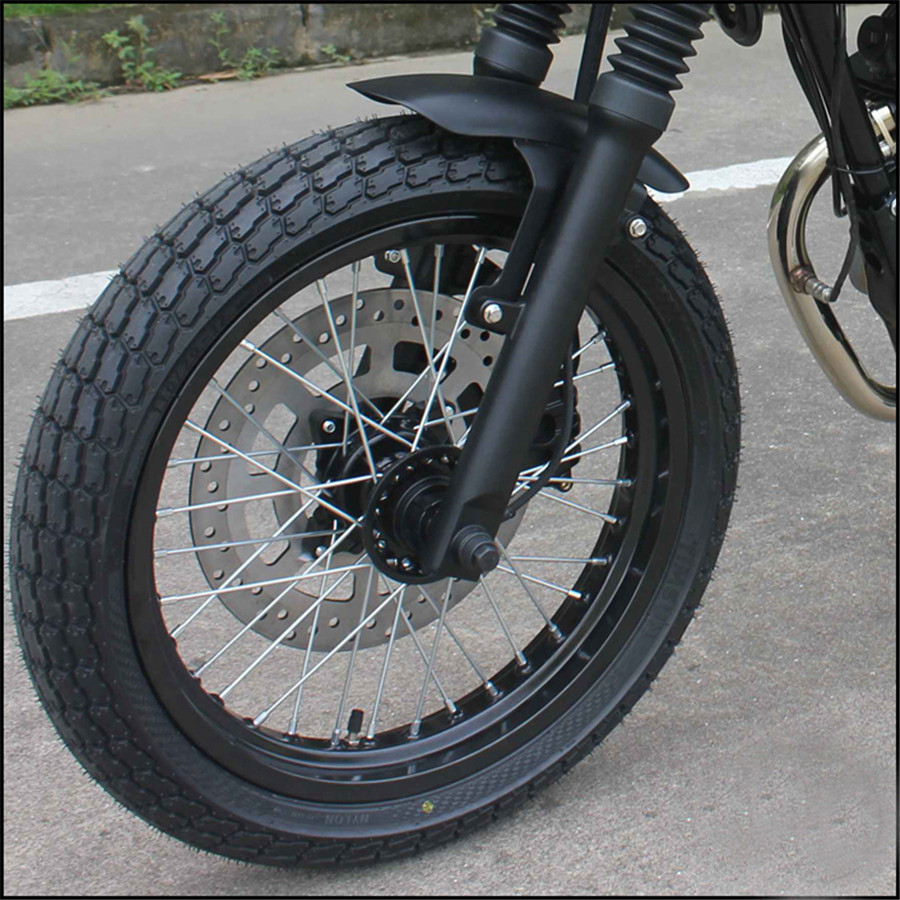 modified mudguard for bike