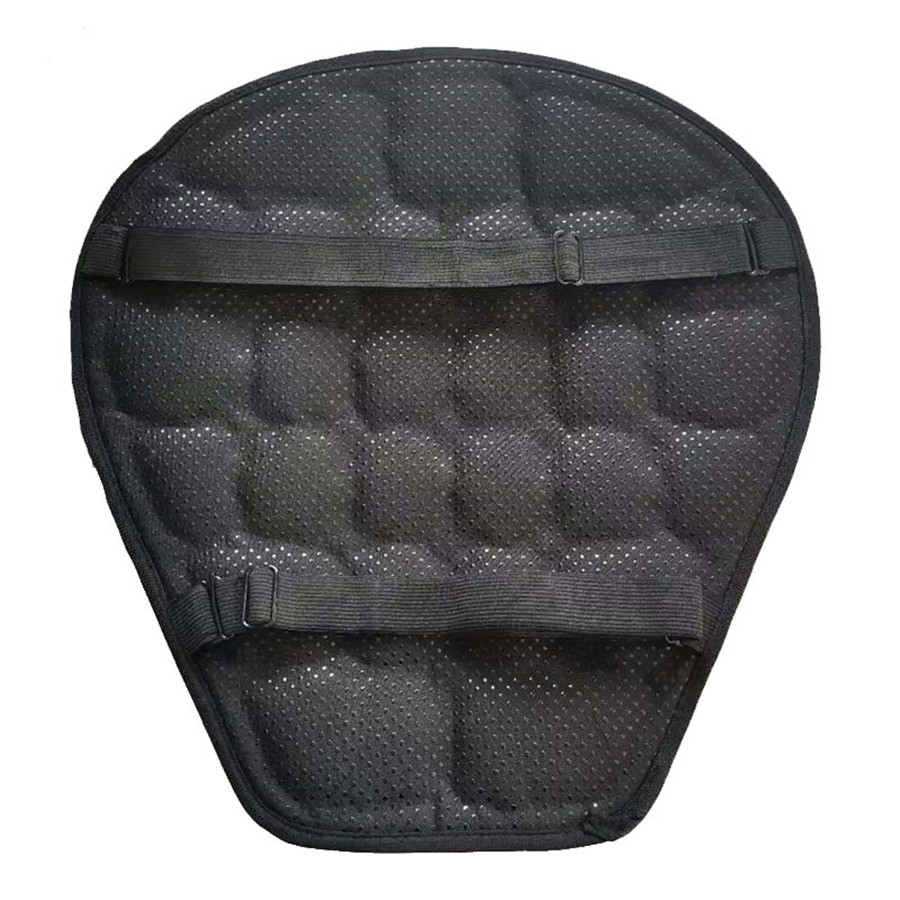 Motorcycle Seat Cushion Motorbike Pad Cover Built-in High Elastic Foam  Sponge