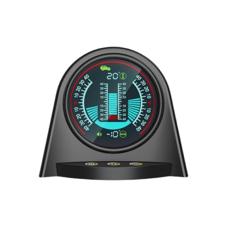 Inclinometro Gradient Gauge Gps Bussola Tachimetro Per Auto Moto  Fuoristrada